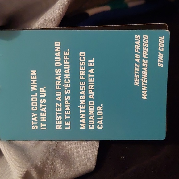 Men's Nike Golf Tour Performance Polo Shirt Gray Size Large NWT - Picture 7 of 7